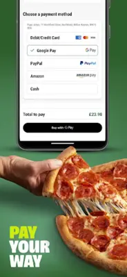 Papa Johns android App screenshot 0