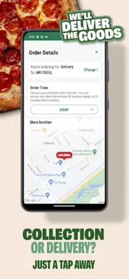 Papa Johns android App screenshot 1