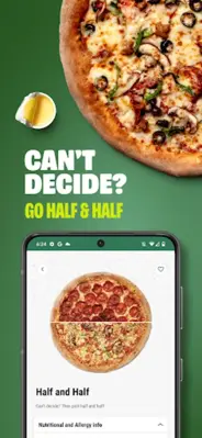 Papa Johns android App screenshot 2