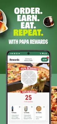 Papa Johns android App screenshot 4