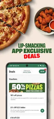 Papa Johns android App screenshot 5