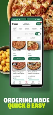 Papa Johns android App screenshot 6