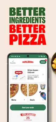 Papa Johns android App screenshot 7